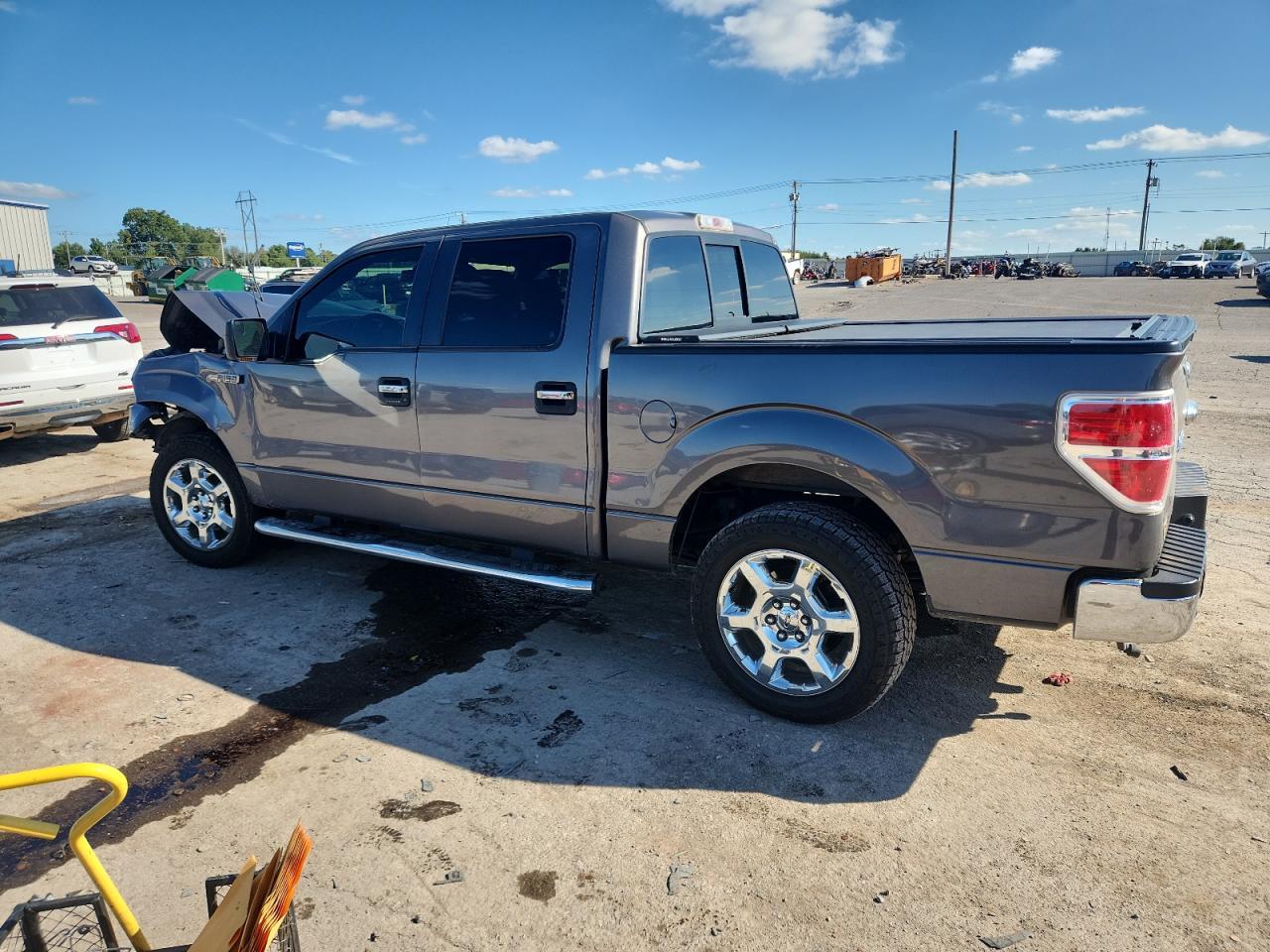 2013 FORD F-150
