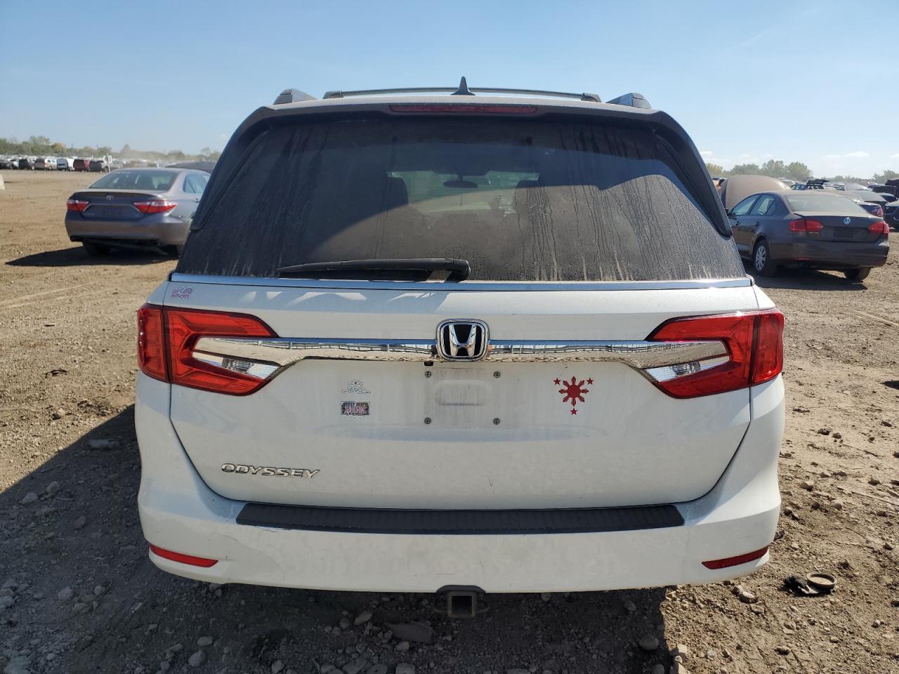 2018 HONDA ODYSSEY