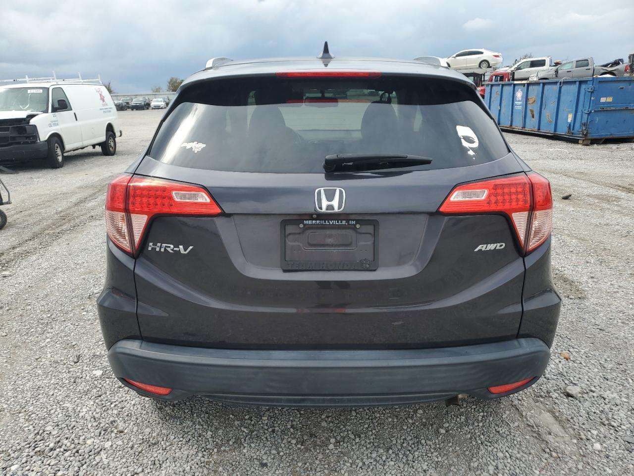2018 HONDA HR-V
