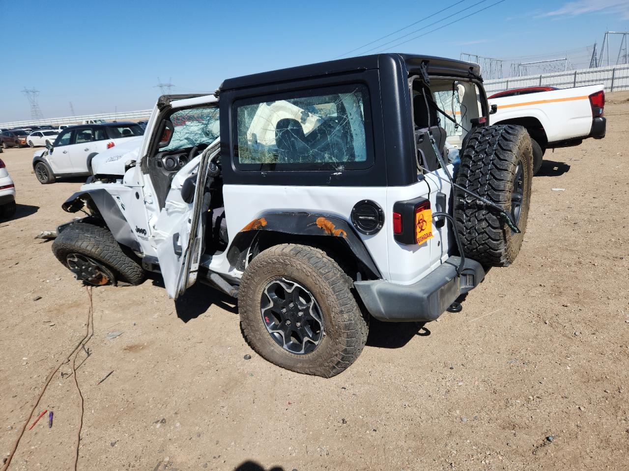 2021 JEEP WRANGLER