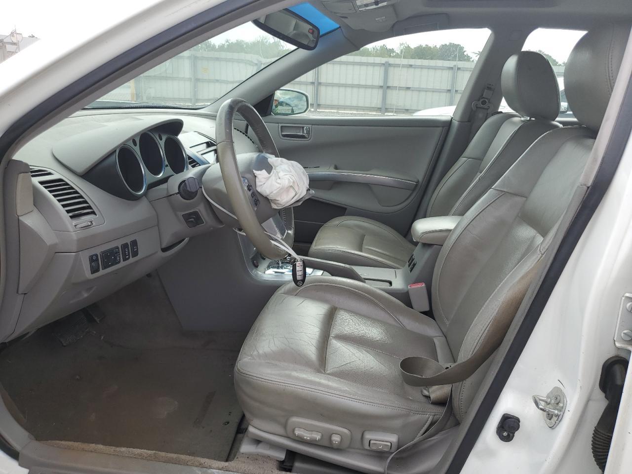 2008 NISSAN Maxima
