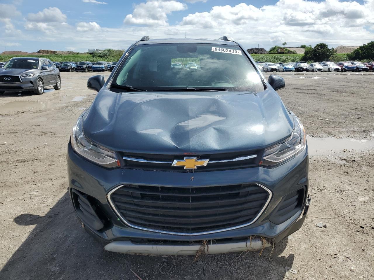 2022 CHEVROLET TRAX