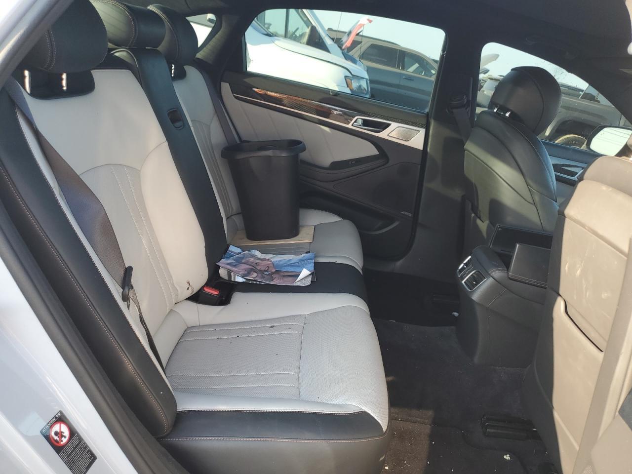 2019 GENESIS G80