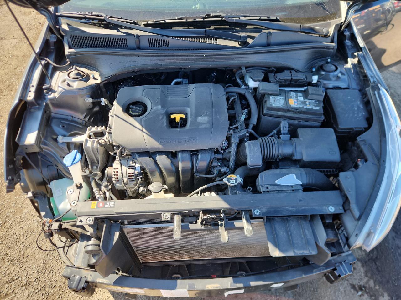 2021 KIA FORTE