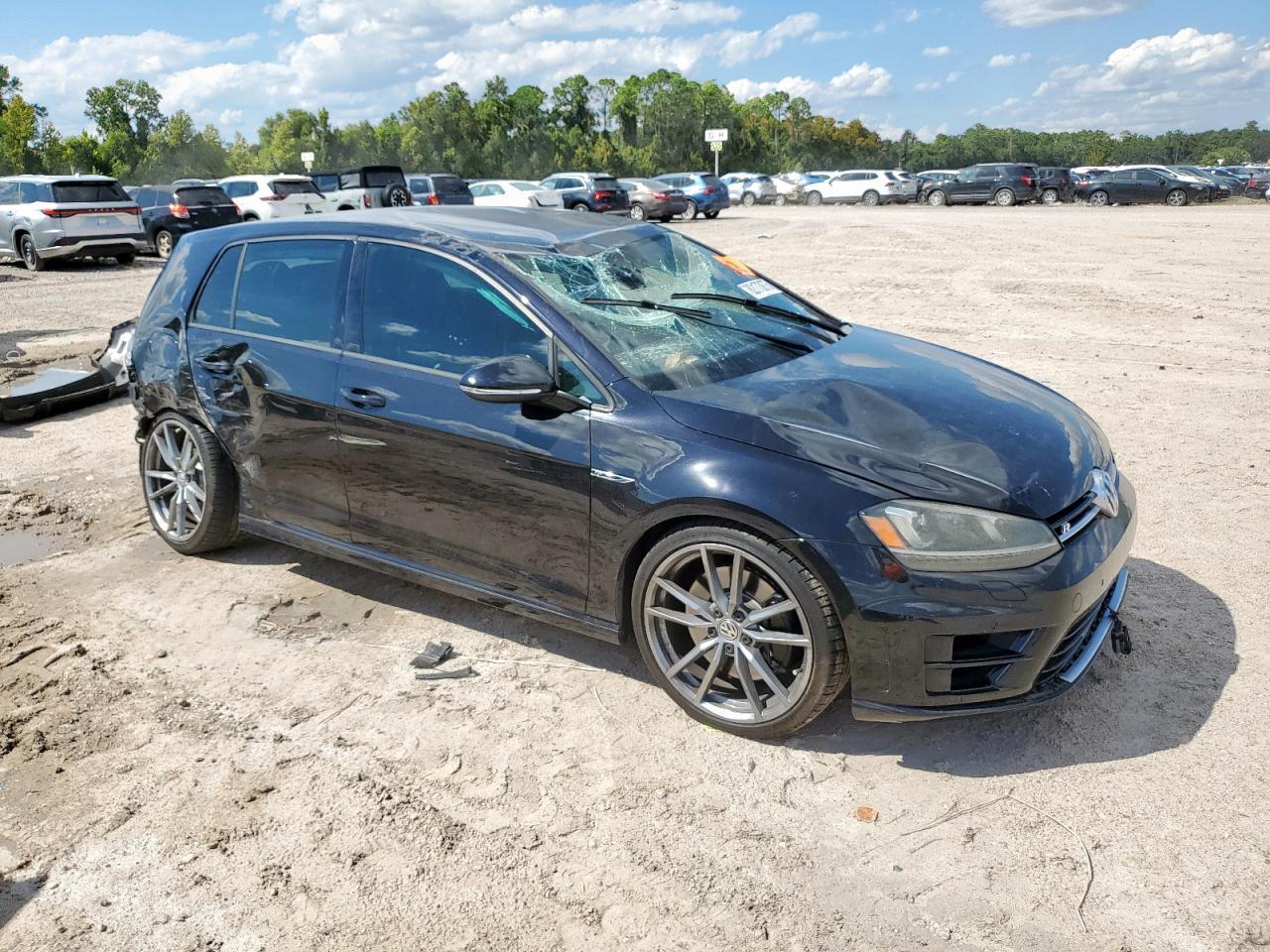 2017 VOLKSWAGEN Golf R