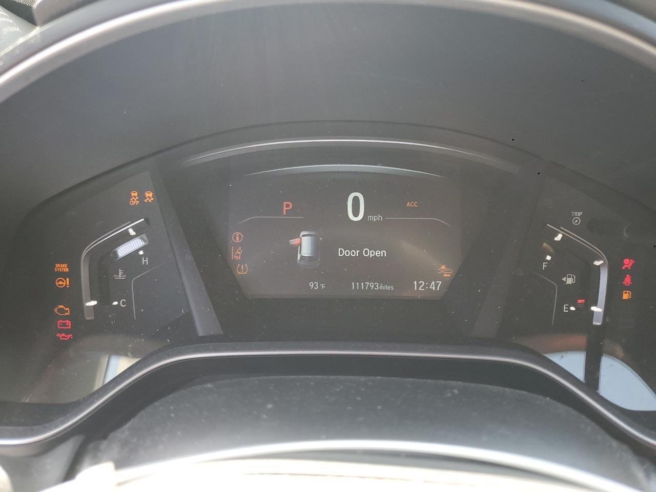 2018 HONDA CR-V
