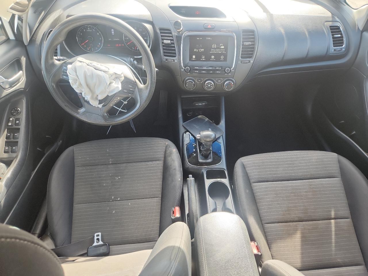 2018 KIA FORTE