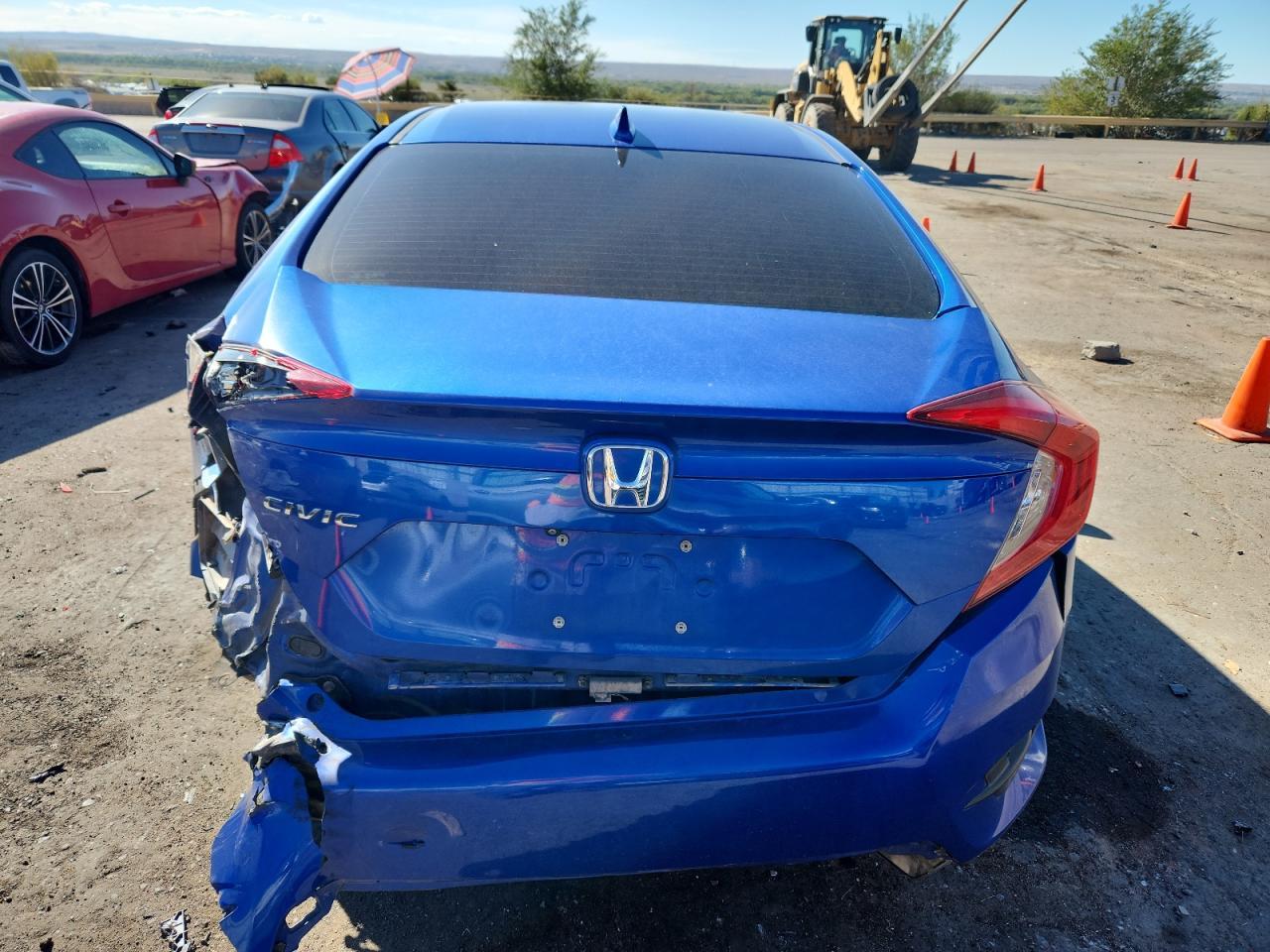 2017 HONDA CIVIC