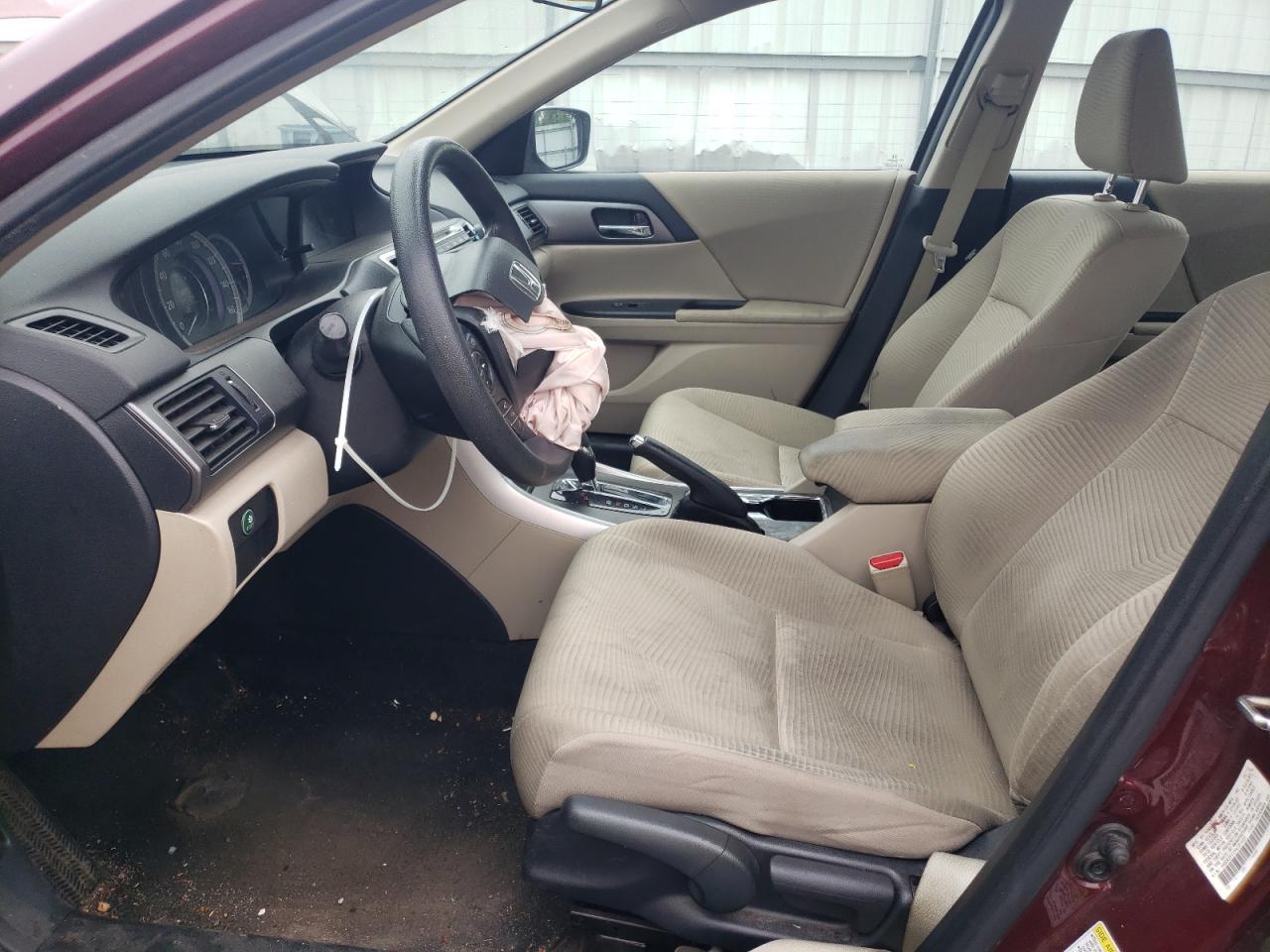 2015 HONDA ACCORD