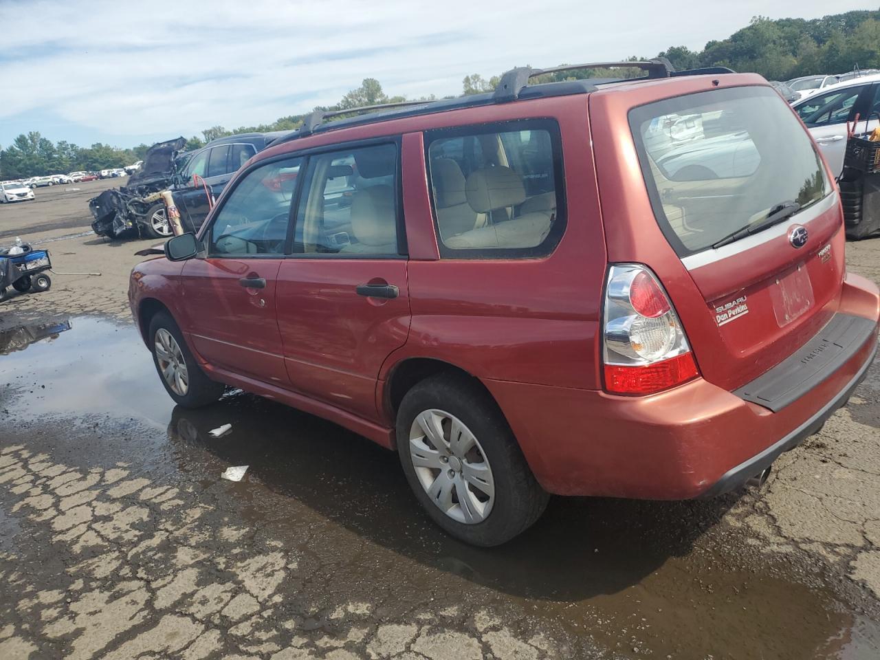 2008 SUBARU FORESTER