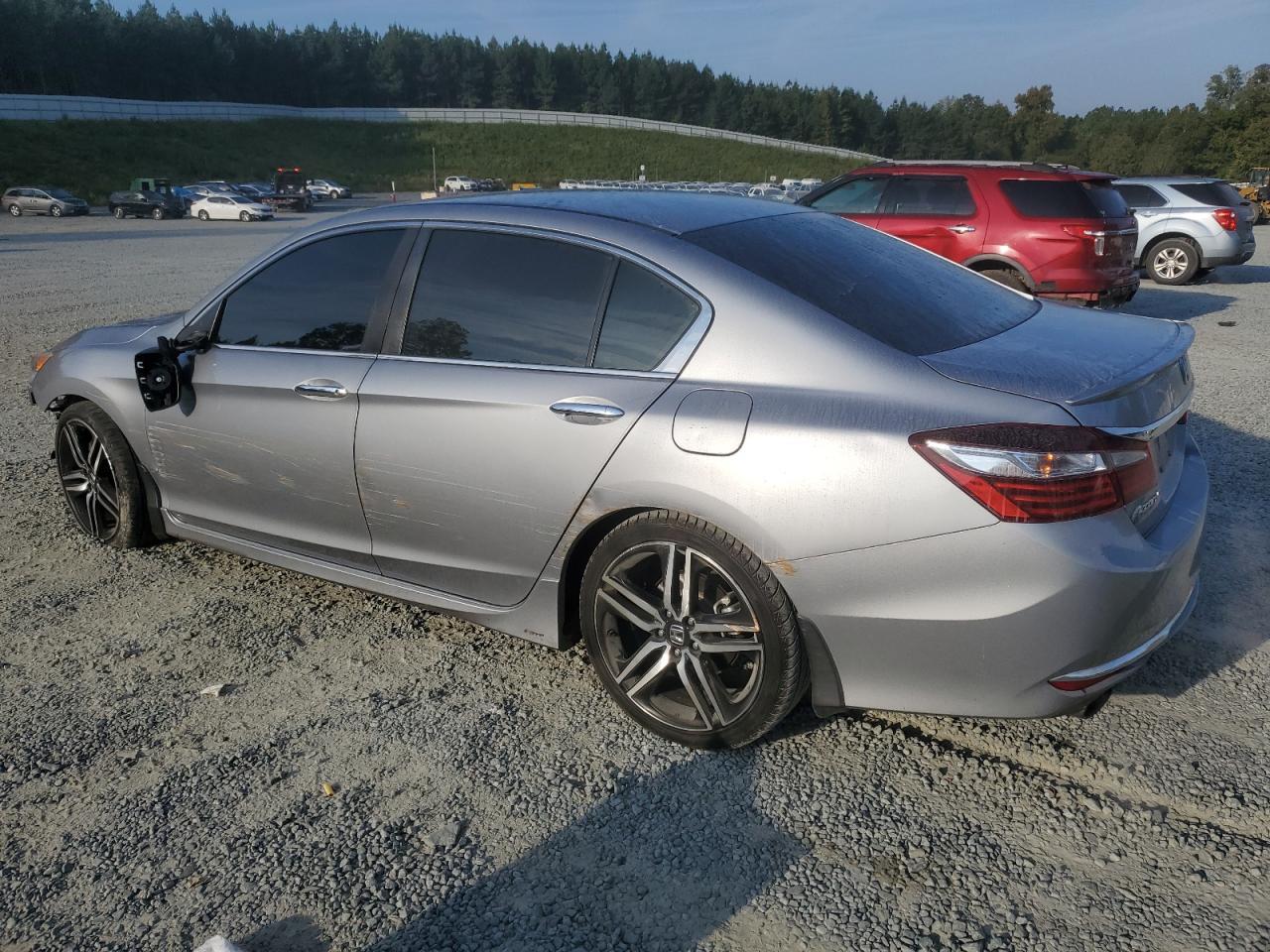 2017 HONDA ACCORD
