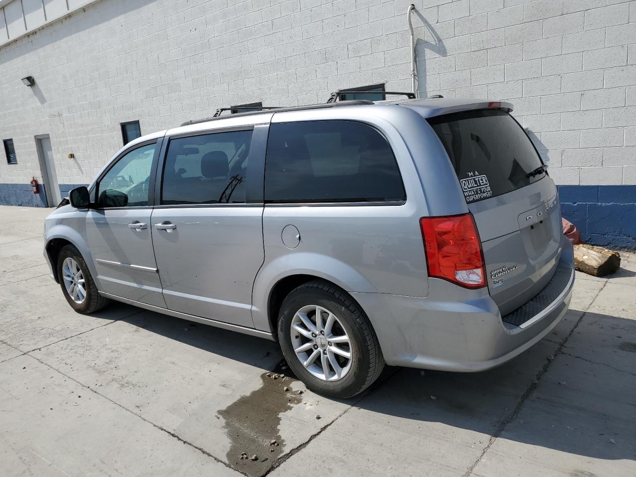 2016 DODGE GRAND CARAVAN