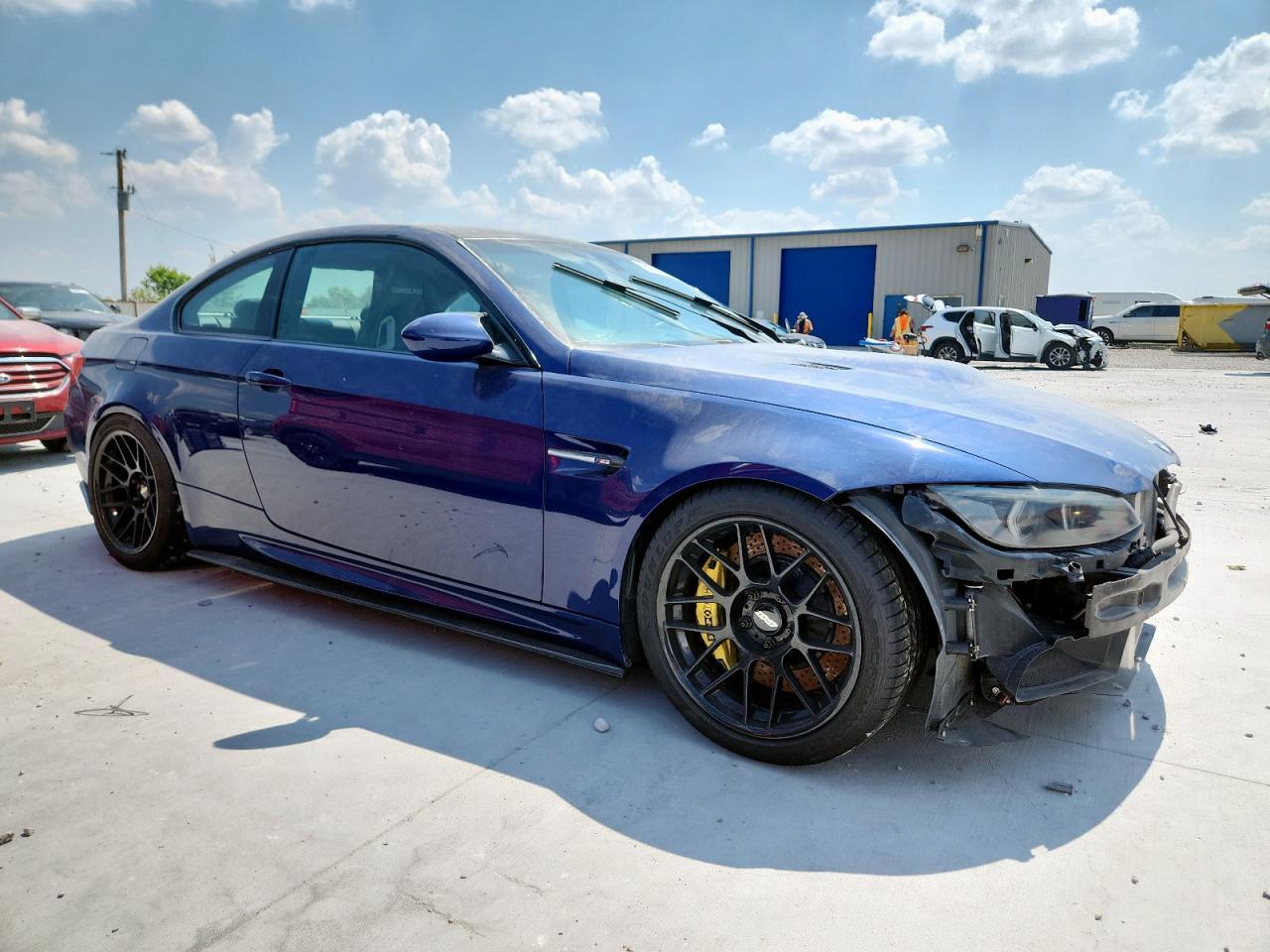 2013 BMW M3