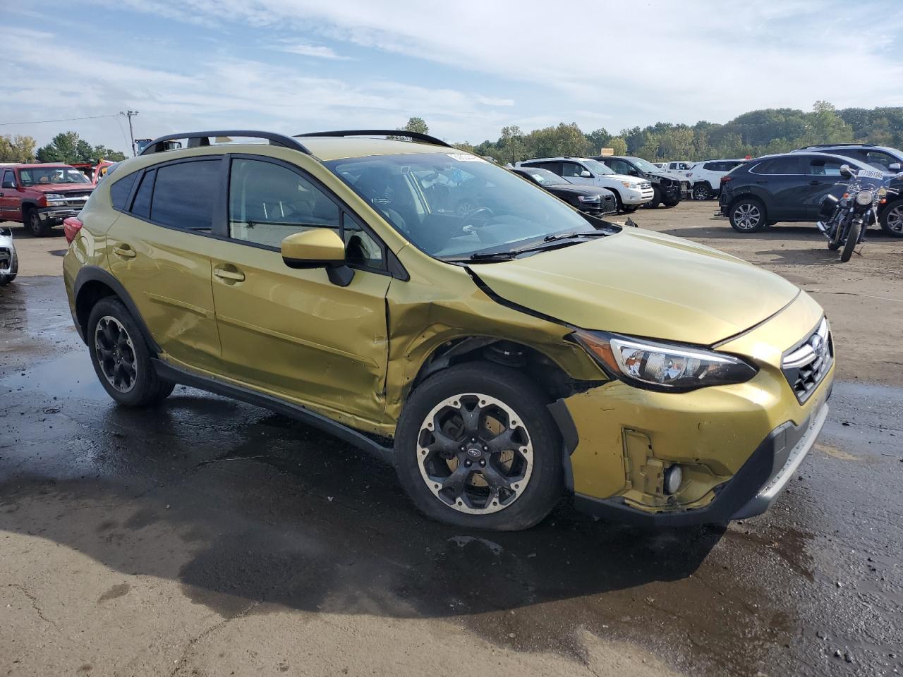 2021 SUBARU Crosstrek