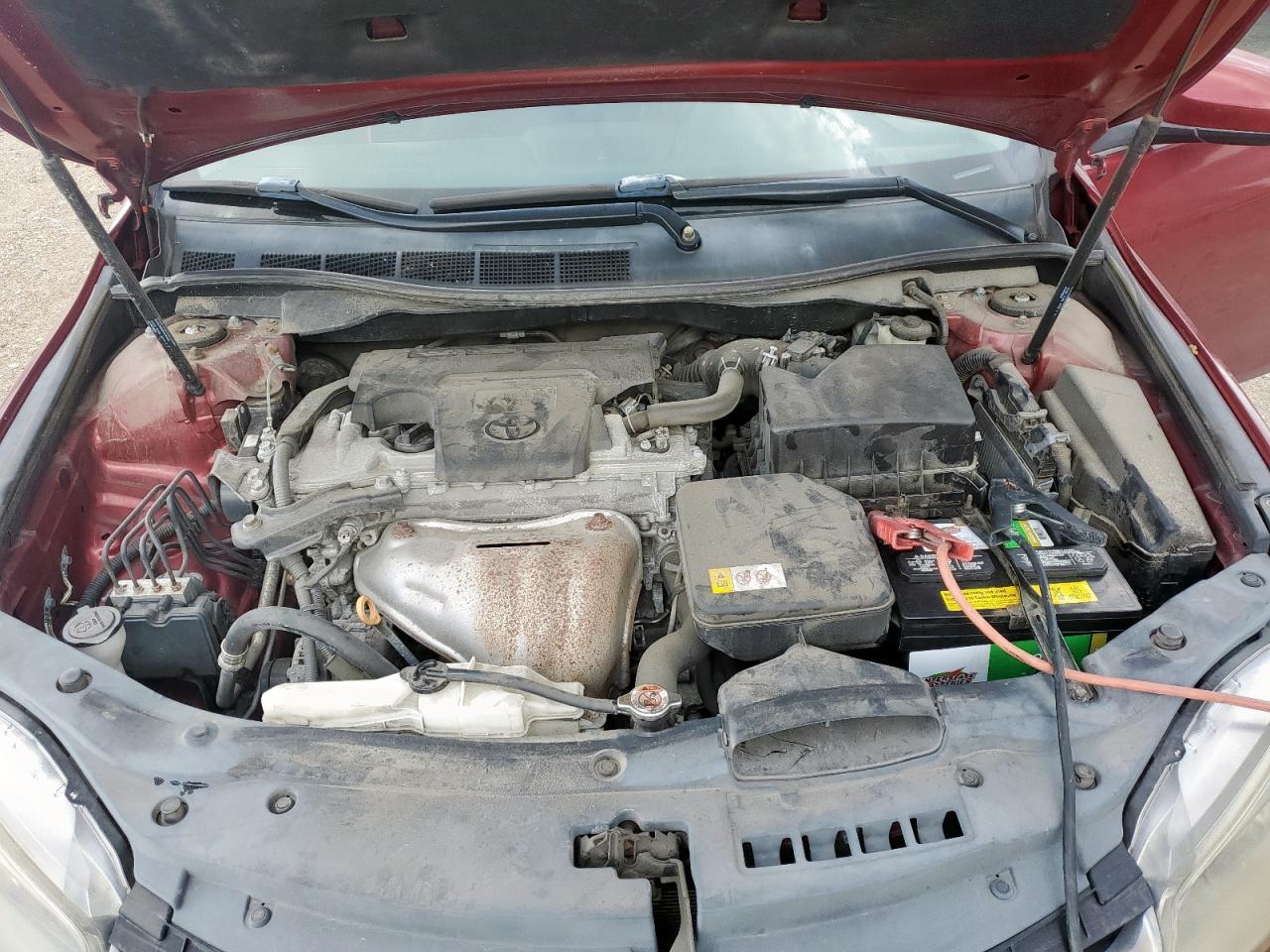 2017 TOYOTA CAMRY