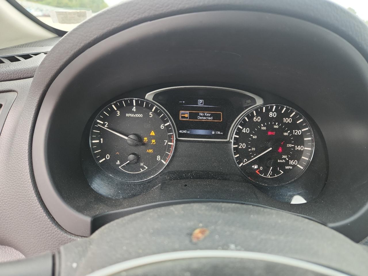 2016 NISSAN ALTIMA