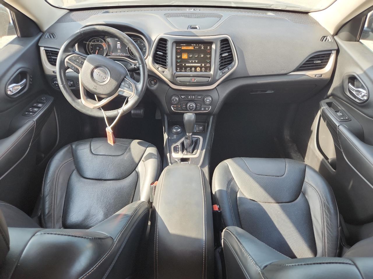 2016 JEEP CHEROKEE
