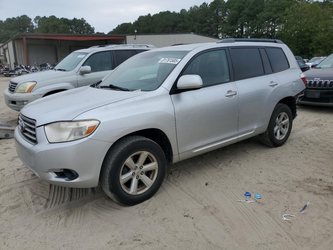 2010 TOYOTA HIGHLANDER