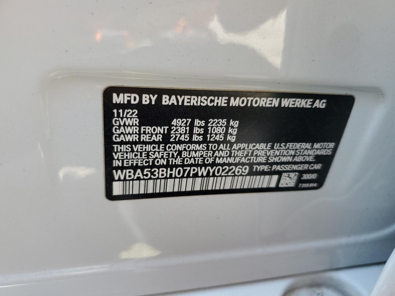 2023 BMW 5 series