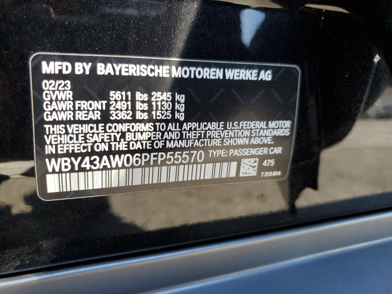 2023 BMW i4
