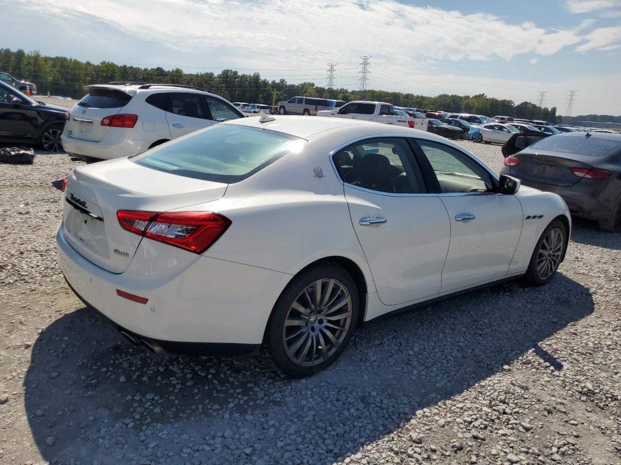 2017 MASERATI Ghibli