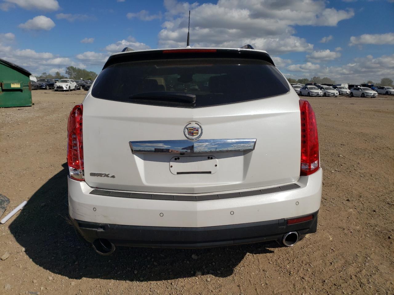 2010 CADILLAC SRX