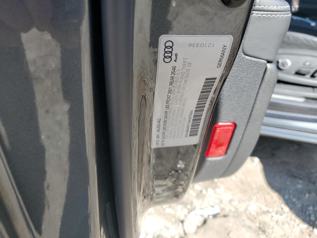 2019 AUDI S4