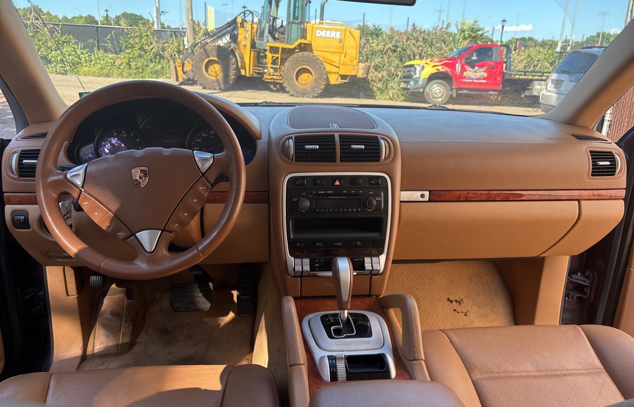 2004 PORSCHE CAYENNE