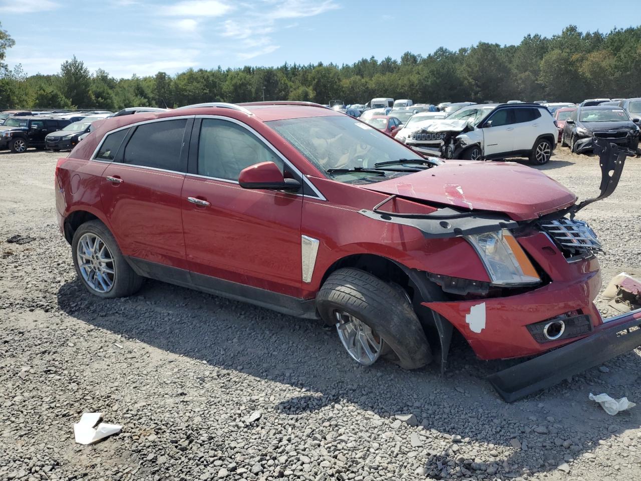 2014 CADILLAC SRX