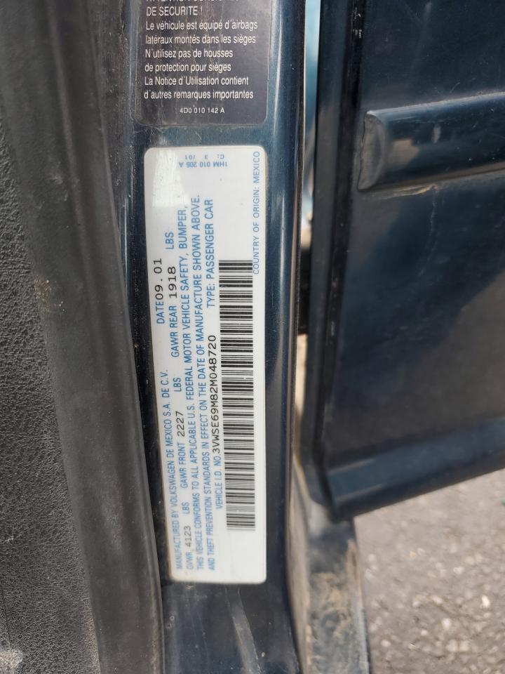 2002 VOLKSWAGEN JETTA
