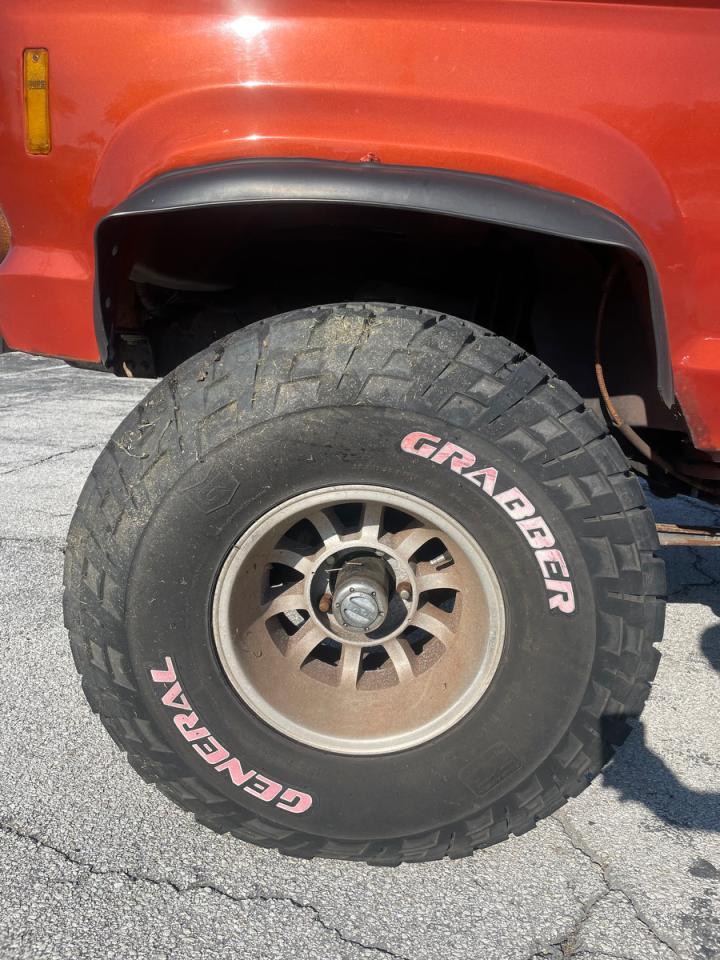 1985 FORD Bronco