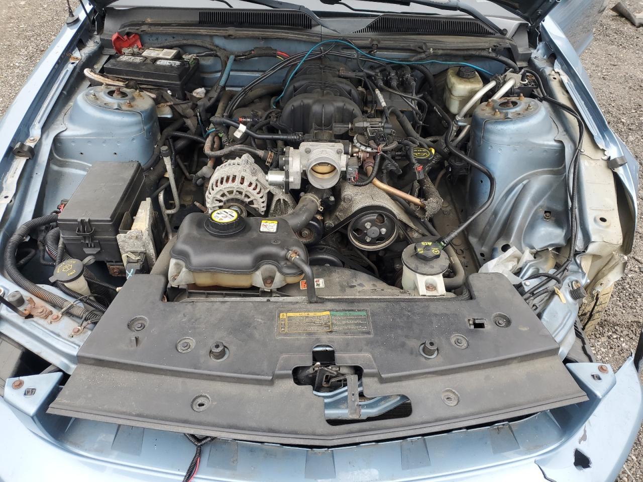 2007 FORD MUSTANG