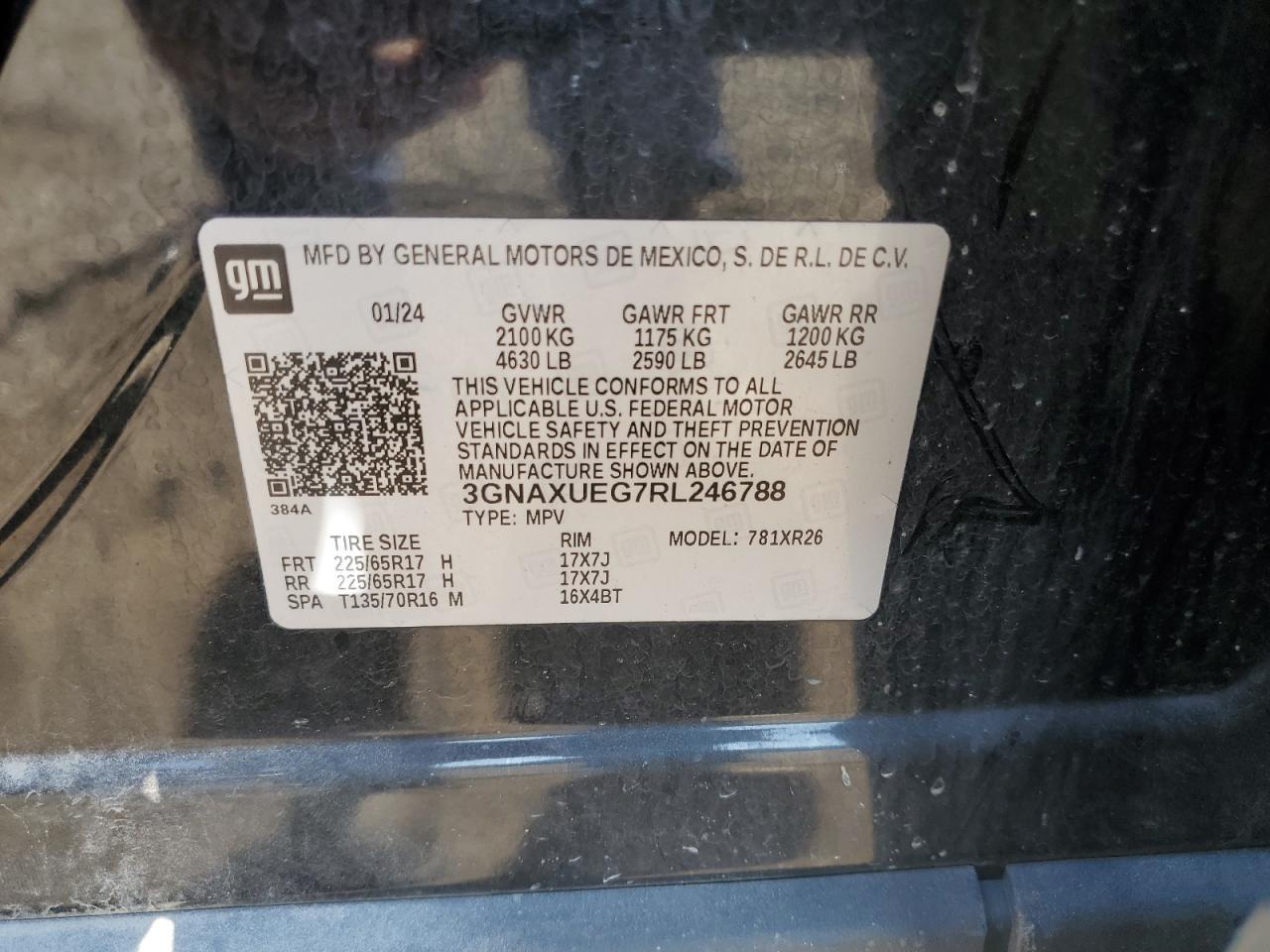 2024 CHEVROLET EQUINOX