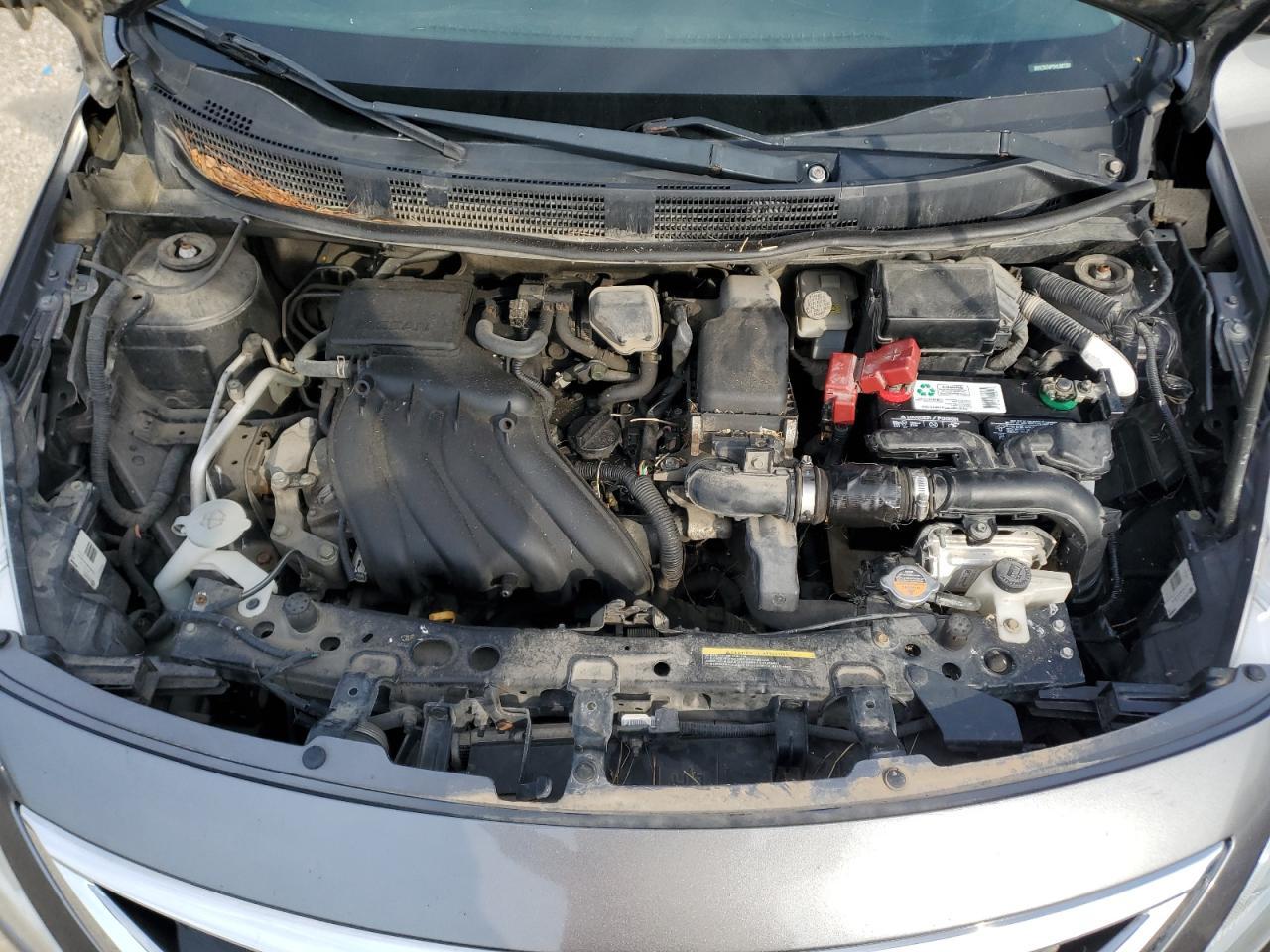 2017 NISSAN VERSA
