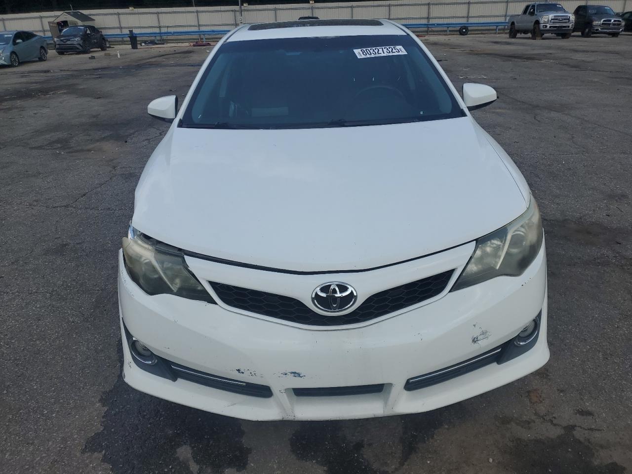 2012 TOYOTA CAMRY