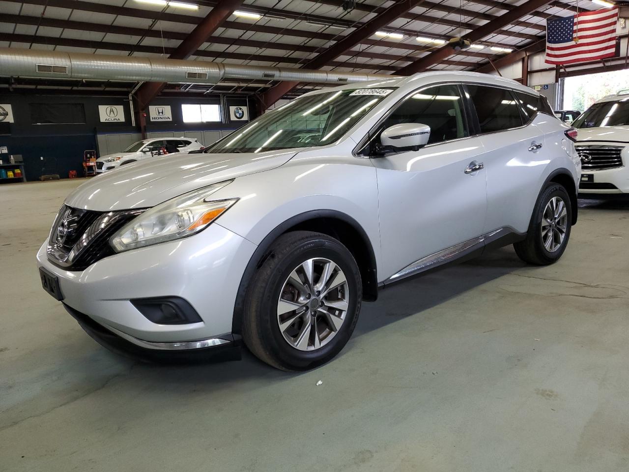 2016 NISSAN MURANO