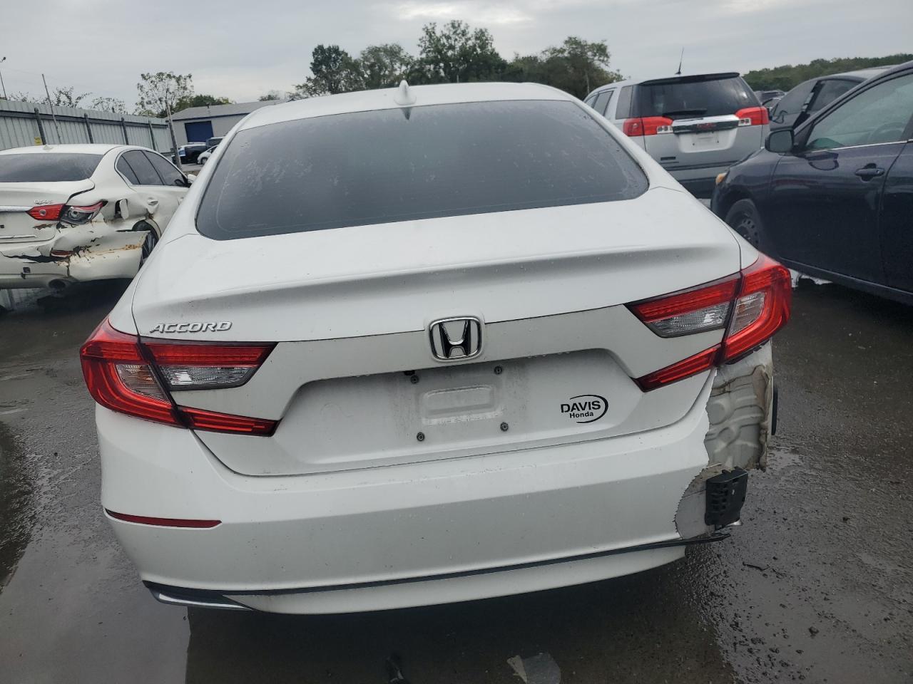 2018 HONDA ACCORD