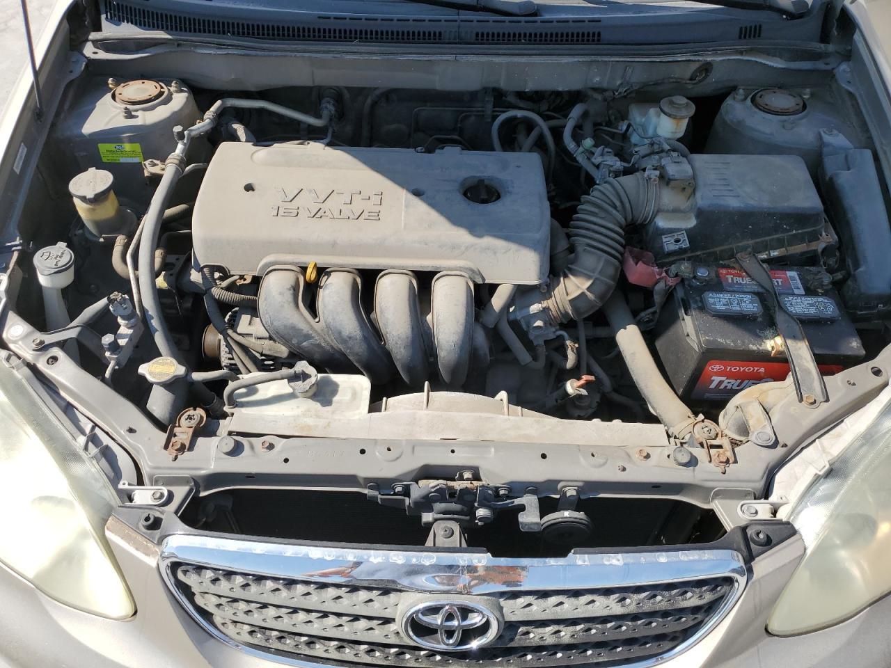 2005 TOYOTA COROLLA