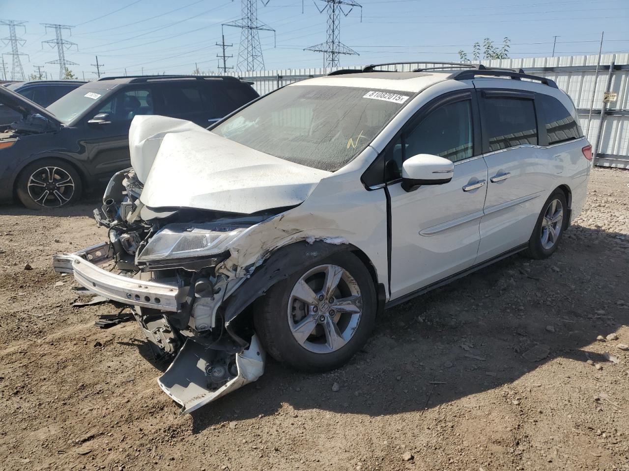 2018 HONDA ODYSSEY