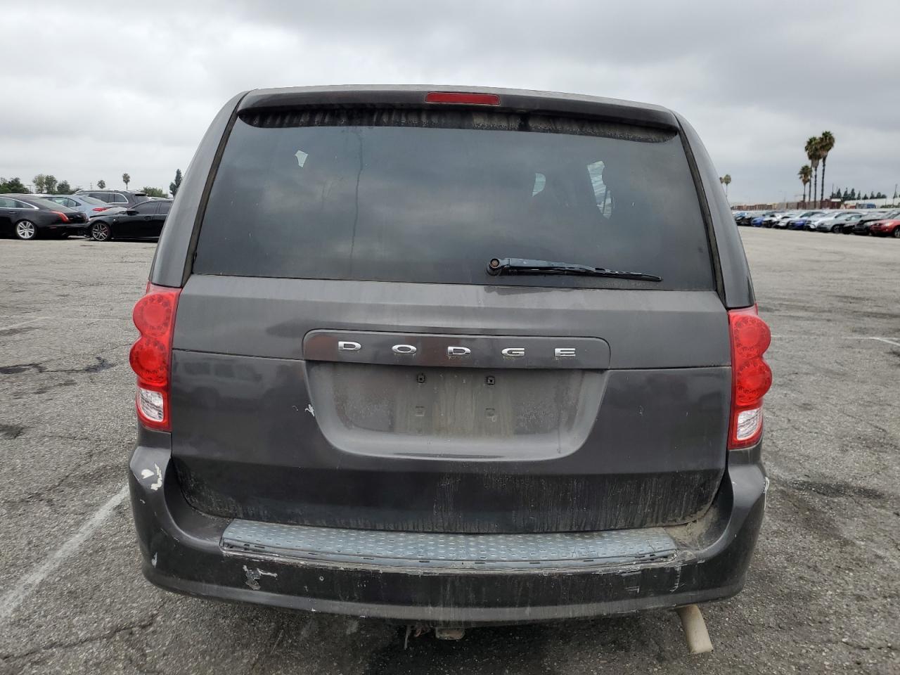 2015 DODGE GRAND CARAVAN