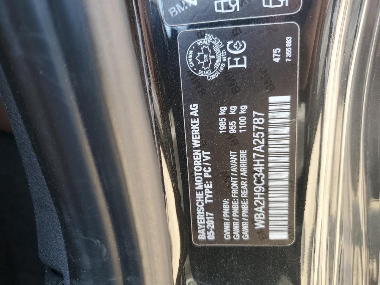 2017 BMW 2 Series