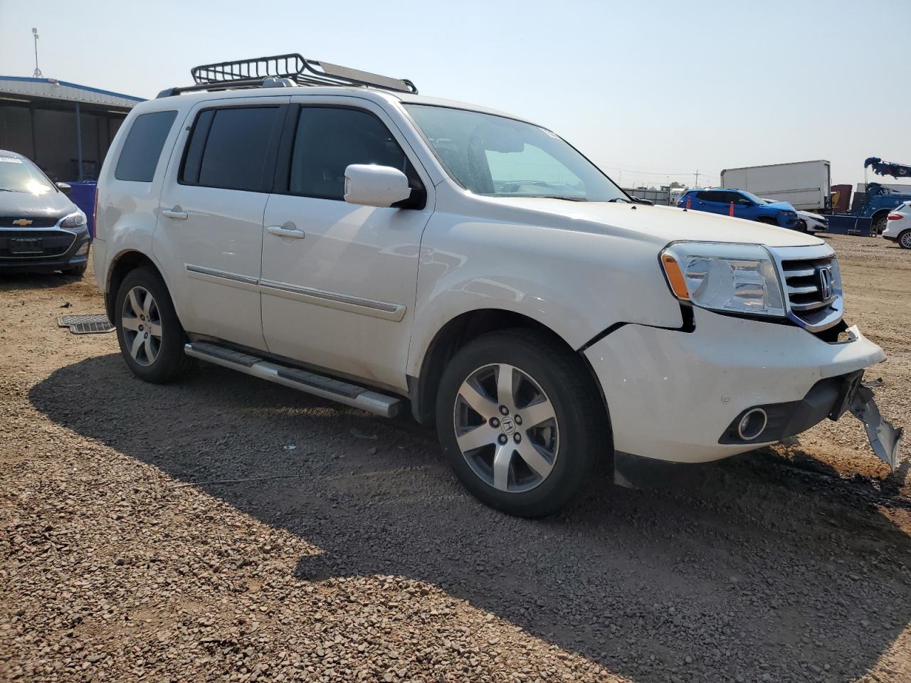 2013 HONDA PILOT