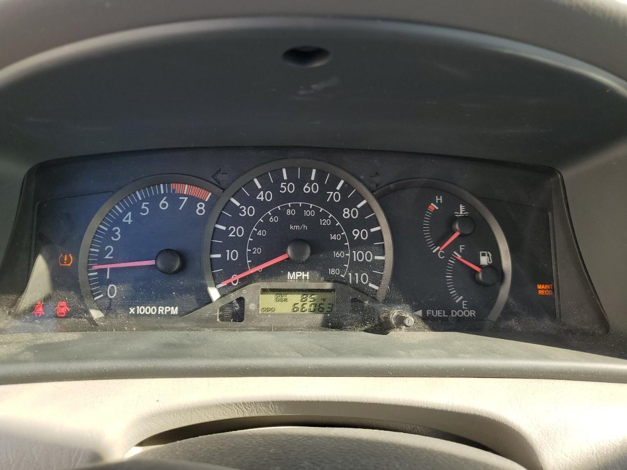 2008 TOYOTA COROLLA