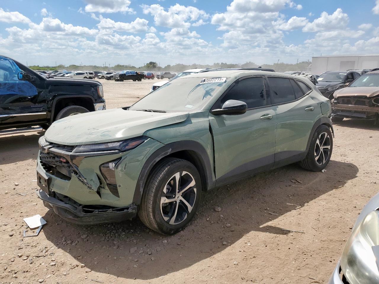 2024 CHEVROLET TRAX