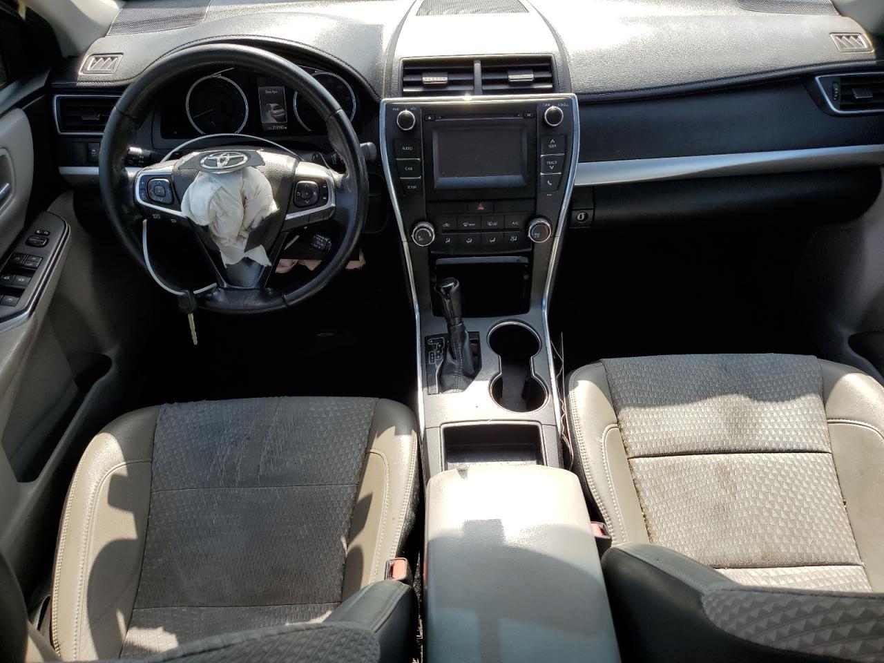 2015 TOYOTA CAMRY