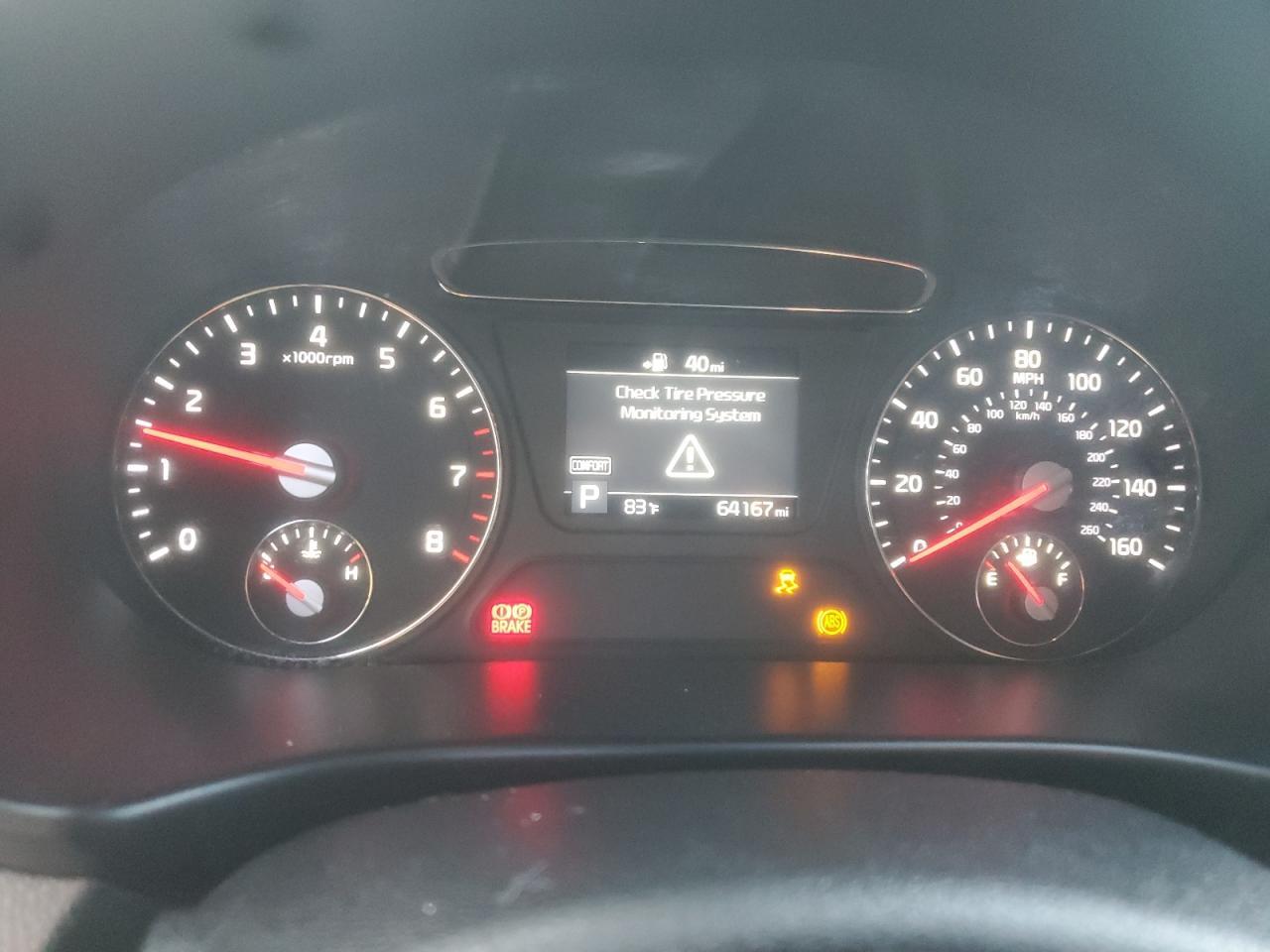 2019 KIA SORENTO