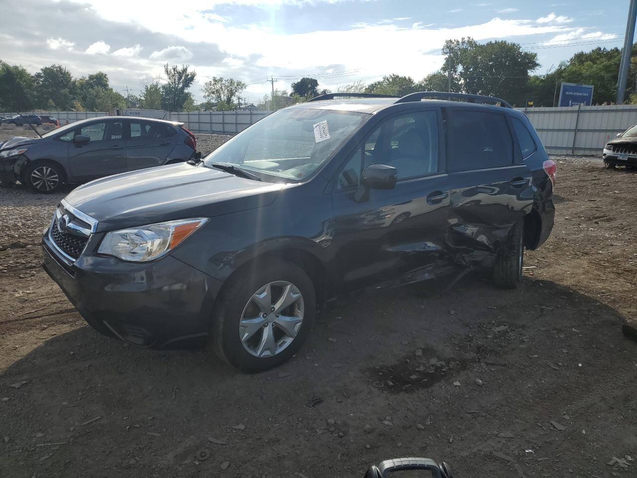 2015 SUBARU FORESTER