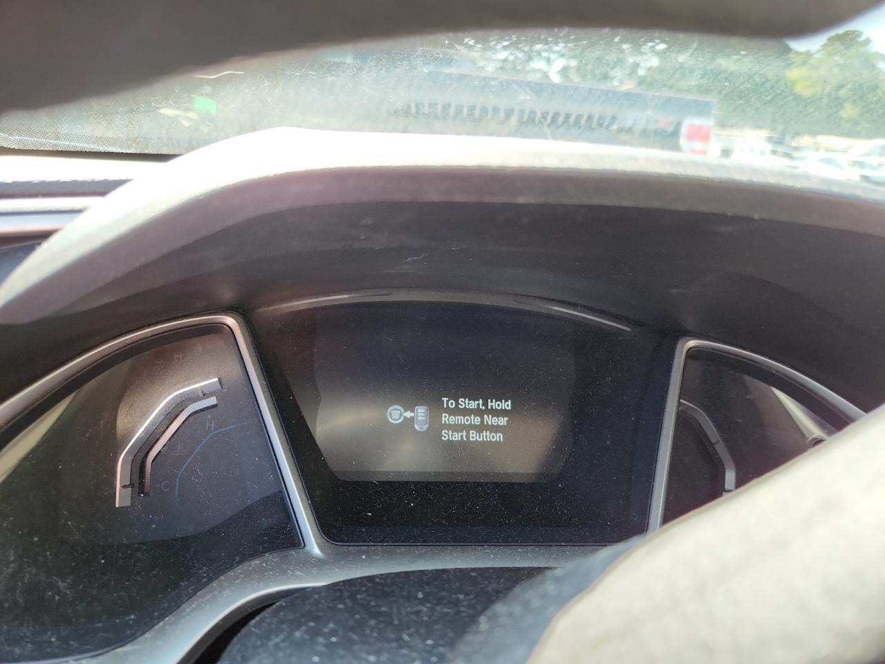 2016 HONDA CIVIC