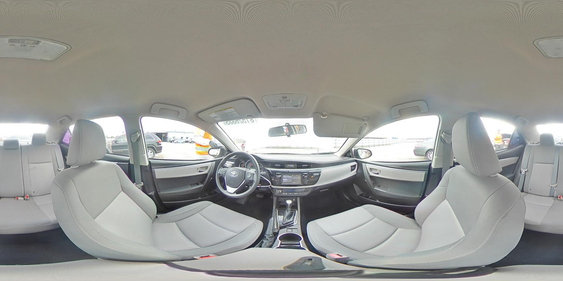 2014 TOYOTA COROLLA