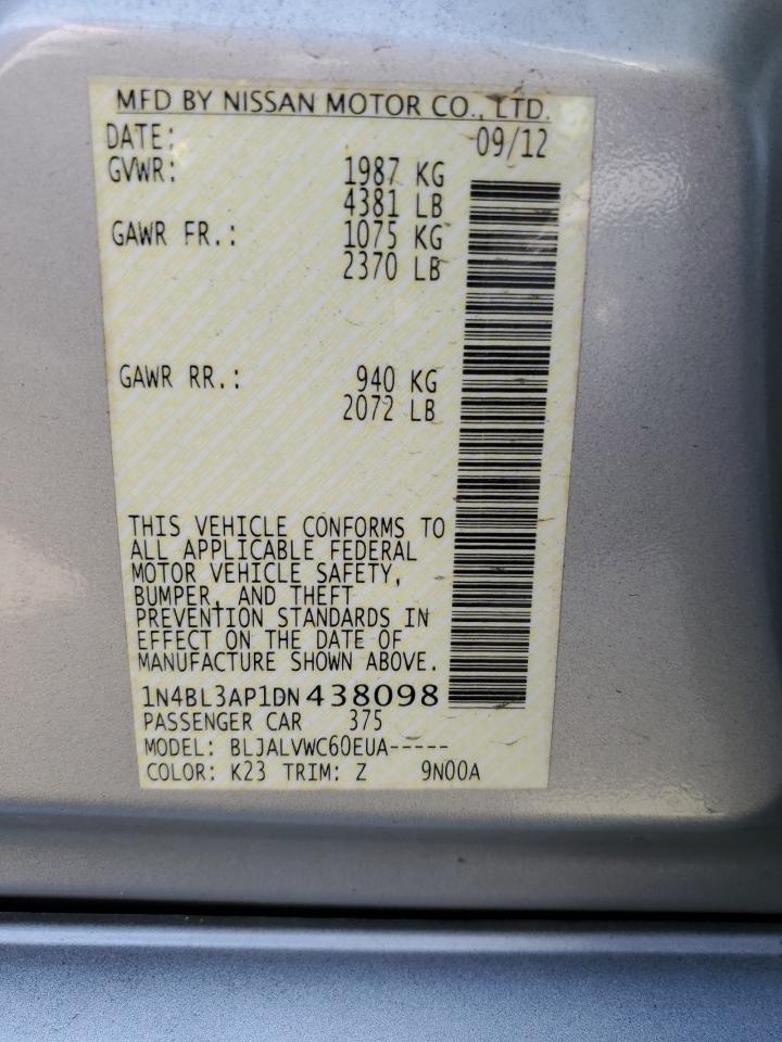 2013 NISSAN ALTIMA